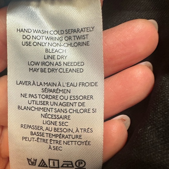 Urban Outfitter Black Print Skirt- Medium- NWOT - Picture 7 of 8